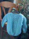 image_Je propose mes service pour tout modèle de tricot: layette, enfant, pull irlandais....